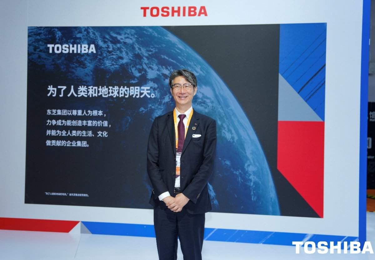 东芝接下来在中国会怎么发展?探访进博会上的东芝(图4) 东芝接下来在中国会怎么发展?探访进博会上的东芝(图4)