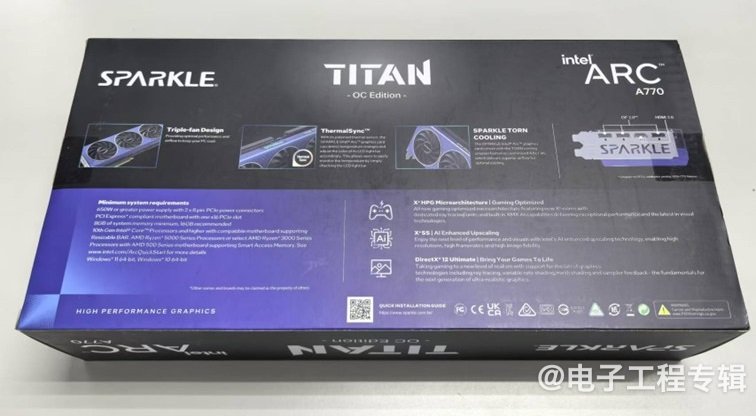 Intel顶配游戏显卡拆解,里面长什么样?(图2) Intel顶配游戏显卡拆解,里面长什么样?(图2)