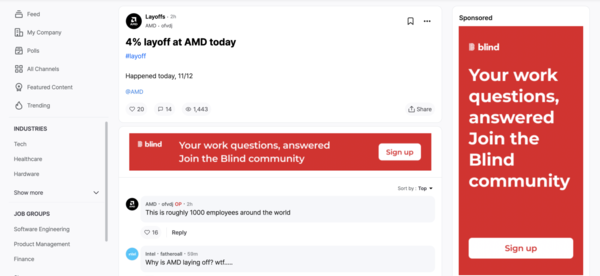 AMD全球裁员4%,集火AI芯片(图1) AMD全球裁员4%,集火AI芯片(图1)