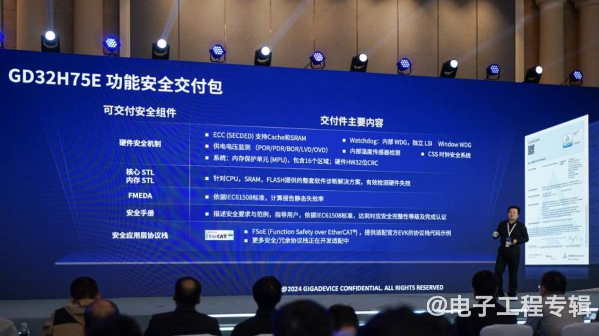 从兆易创新刚发布的两颗芯片,洞悉国产MCU的技术实力(图5) 从兆易创新刚发布的两颗芯片,洞悉国产MCU的技术实力(图5)