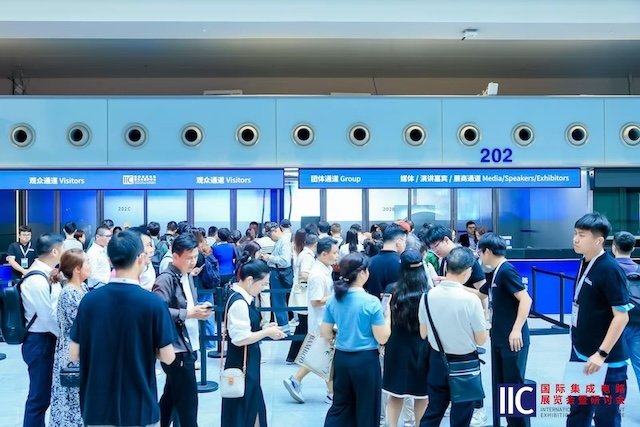 聚力创“芯”,共享“芯”机遇:国际集成电路展览会暨研讨会(IIC Shenzhen 2024)盛大开幕 ,“全球电子成就奖”隆(图1) 聚力创“芯”,共享“芯”机遇:国际集成电路展览会暨研讨会(IIC Shenzhen 2024)盛大开幕 ,“全球电子成就奖”隆(图1)