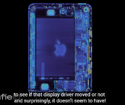 iFixit拆解2024款iPad mini:内部变化极小,“果冻屏”未完全解决(图1) iFixit拆解2024款iPad mini:内部变化极小,“果冻屏”未完全解决(图1)