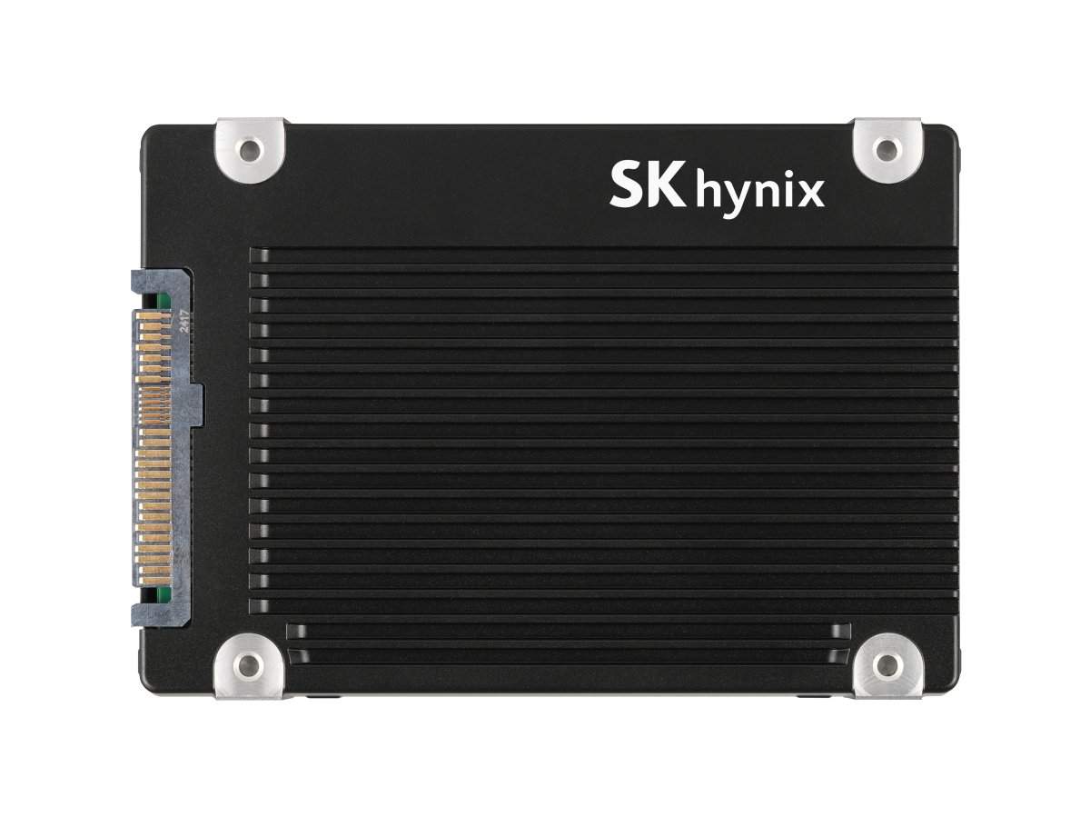 SK海力士开发出适用于AI数据中心的高容量固态硬盘‘PS1012 U.2’(图1) SK海力士开发出适用于AI数据中心的高容量固态硬盘‘PS1012 U.2’(图1)