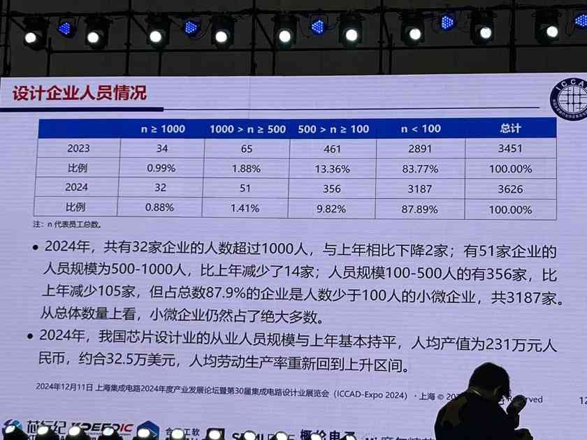 魏少军ICCAD2024演讲:中国芯片设计业要自强不息(图13) 魏少军ICCAD2024演讲:中国芯片设计业要自强不息(图13)