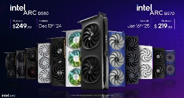 Intel新一代B系游戏显卡发布，还带AI帧生成...(图2)