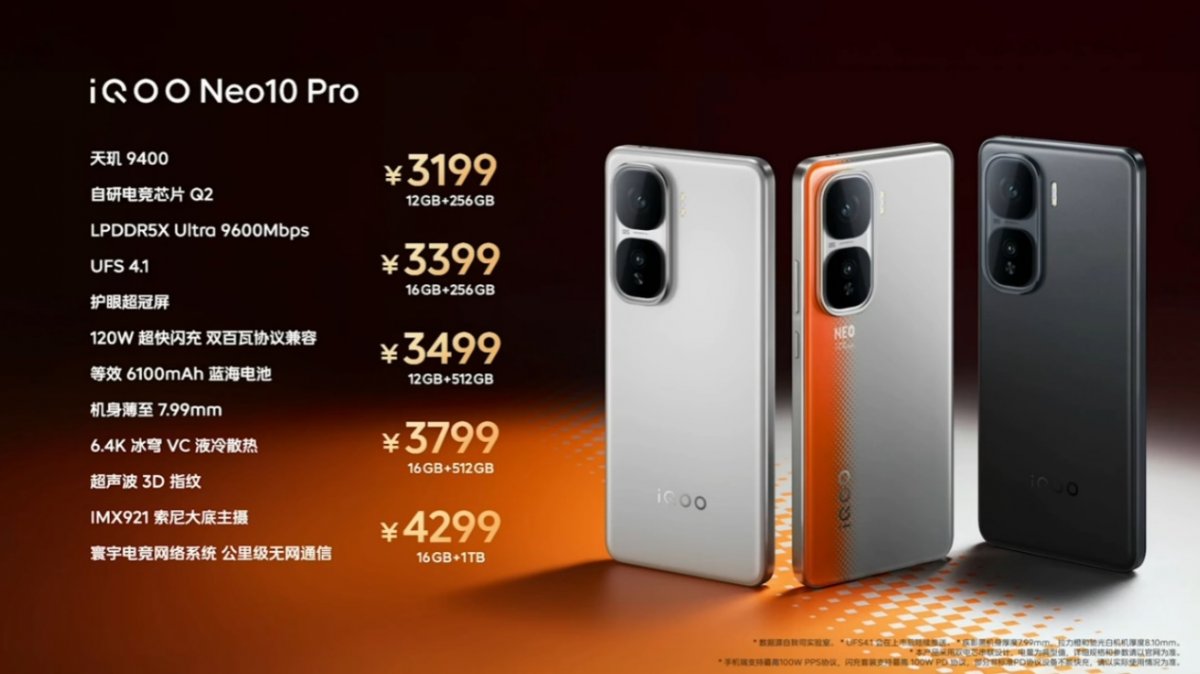 iQOO Neo10 系列发布,汇顶超声波指纹方案再下一城(图14) iQOO Neo10 系列发布,汇顶超声波指纹方案再下一城(图14)