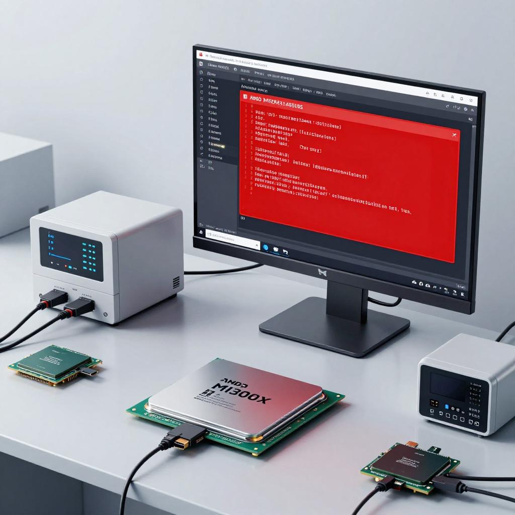 AMD MI300X AI芯片存在软件缺陷,CEO苏姿丰回应(图2) AMD MI300X AI芯片存在软件缺陷,CEO苏姿丰回应(图2)
