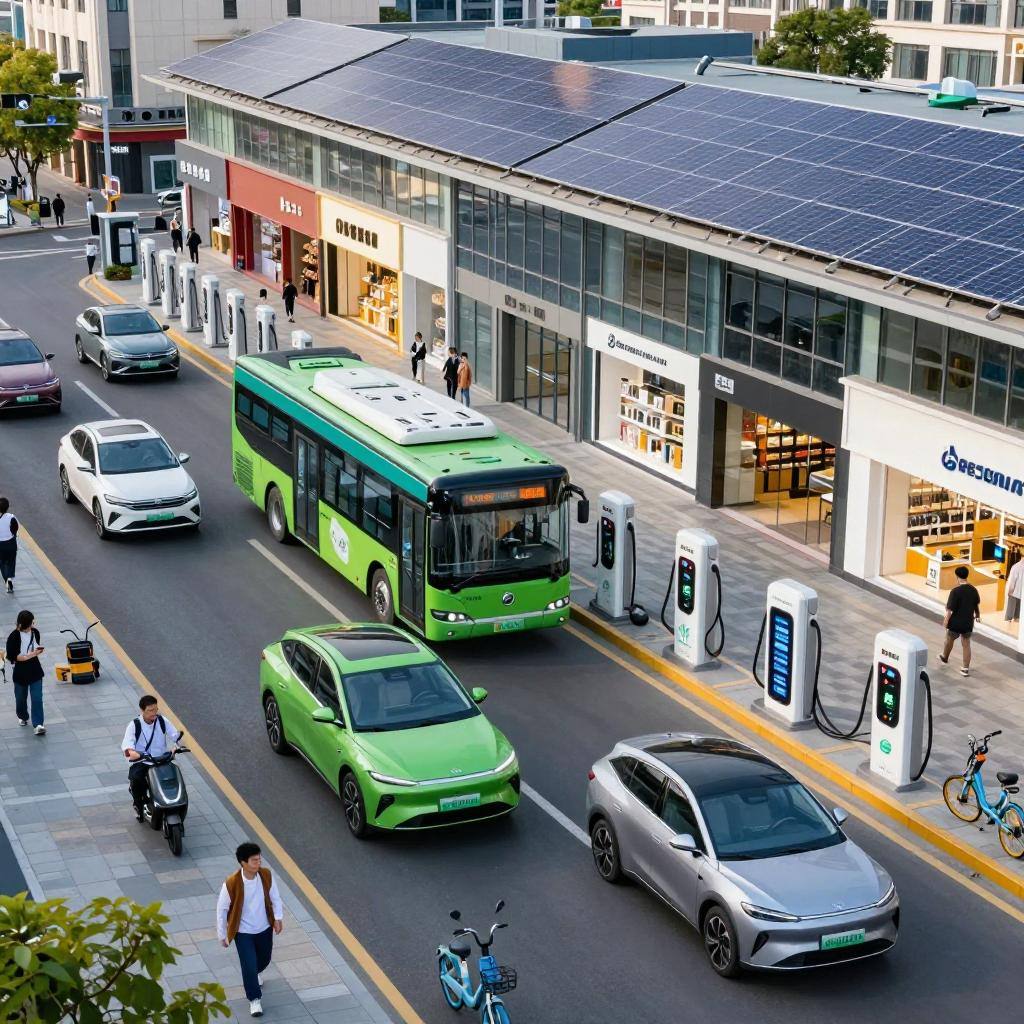 中国电动汽车销量预计2025年超燃油汽车(图2) 中国电动汽车销量预计2025年超燃油汽车(图2)