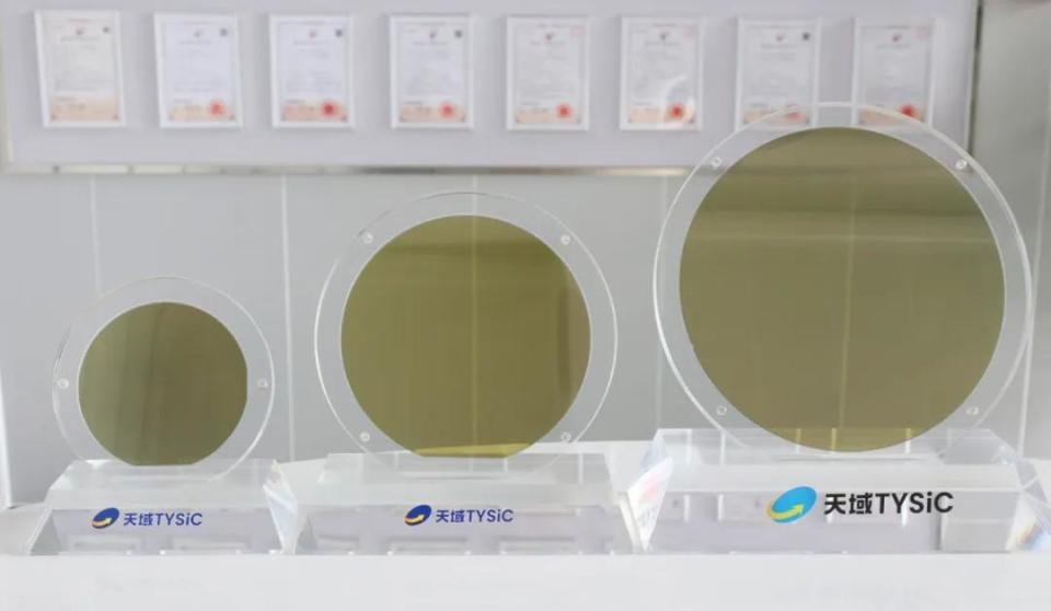 碳化硅外延片厂商天域半导体冲刺港股IPO,获华为、比亚迪投资(图3) 碳化硅外延片厂商天域半导体冲刺港股IPO,获华为、比亚迪投资(图3)