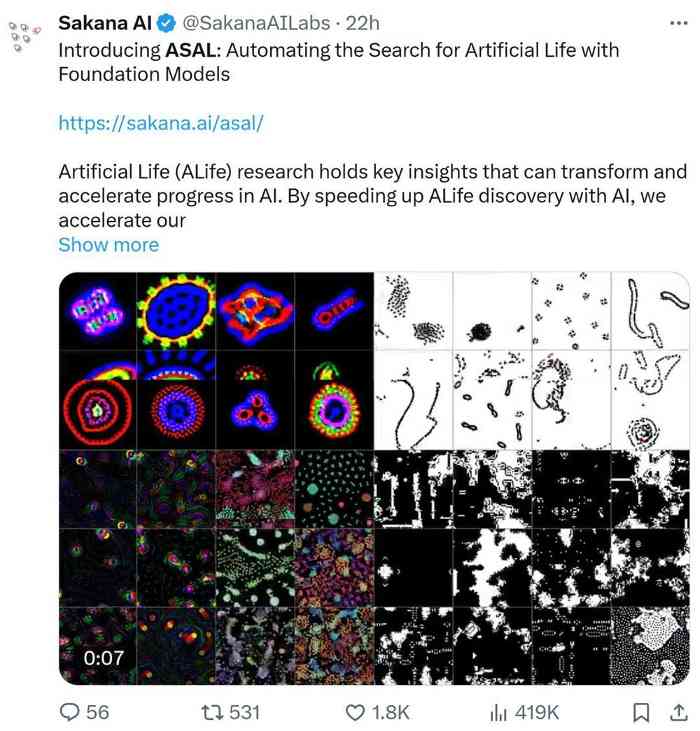 AI首次自主发现人工生命,“上帝造物”的秘密要揭开了?(图1) AI首次自主发现人工生命,“上帝造物”的秘密要揭开了?(图1)