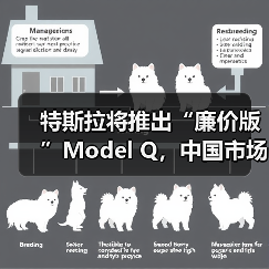 特斯拉将推出“廉价版”Model Q,中国市场售价14万起(图4) 特斯拉将推出“廉价版”Model Q,中国市场售价14万起(图4)
