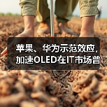 苹果、华为示范效应,加速OLED在IT市场普及应用(图2) 苹果、华为示范效应,加速OLED在IT市场普及应用(图2)