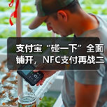 支付宝“碰一下”全面铺开,NFC支付再战二维码(图2) 支付宝“碰一下”全面铺开,NFC支付再战二维码(图2)
