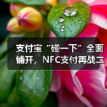 支付宝“碰一下”全面铺开,NFC支付再战二维码(图3) 支付宝“碰一下”全面铺开,NFC支付再战二维码(图3)