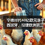宁德时代40亿欧元落子西班牙,投建欧洲第三座电池工厂(图4) 宁德时代40亿欧元落子西班牙,投建欧洲第三座电池工厂(图4)