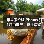 苹果廉价版iPhone将在1月中量产,富士康紧急招工(图4) 苹果廉价版iPhone将在1月中量产,富士康紧急招工(图4)