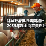 拜登政府批准美国加州2035年起全面禁售燃油车计划(图2) 拜登政府批准美国加州2035年起全面禁售燃油车计划(图2)