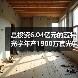 总投资6.04亿元的蓝特光学年产1900万套光电传感器件项目开工建设(图4) 总投资6.04亿元的蓝特光学年产1900万套光电传感器件项目开工建设(图4)