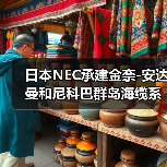日本NEC承建金奈-安达曼和尼科巴群岛海缆系统(图3) 日本NEC承建金奈-安达曼和尼科巴群岛海缆系统(图3)