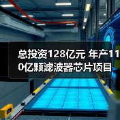 总投资128亿元 年产110亿颗滤波器芯片项目落地绵阳(图3) 总投资128亿元 年产110亿颗滤波器芯片项目落地绵阳(图3)