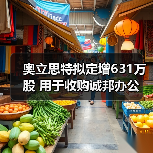 奥立思特拟定增631万股 用于收购诚邦办公(图2) 奥立思特拟定增631万股 用于收购诚邦办公(图2)