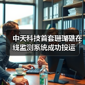 中天科技首套珊瑚礁在线监测系统成功投运(图3) 中天科技首套珊瑚礁在线监测系统成功投运(图3)