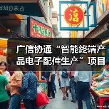 广信协通“智能终端产品电子配件生产”项目建成投产(图3) 广信协通“智能终端产品电子配件生产”项目建成投产(图3)