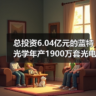 总投资6.04亿元的蓝特光学年产1900万套光电传感器件项目开工建设(图3) 总投资6.04亿元的蓝特光学年产1900万套光电传感器件项目开工建设(图3)