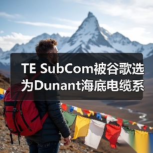 TE SubCom被谷歌选为Dunant海底电缆系统供应商(图3) TE SubCom被谷歌选为Dunant海底电缆系统供应商(图3)