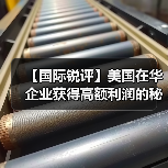 【国际锐评】美国在华企业获得高额利润的秘密(图4) 【国际锐评】美国在华企业获得高额利润的秘密(图4)
