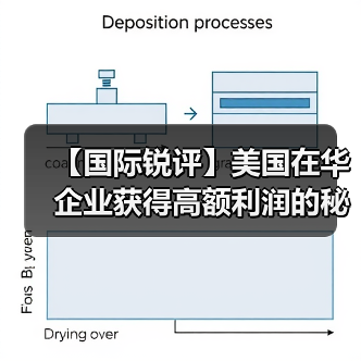【国际锐评】美国在华企业获得高额利润的秘密(图3) 【国际锐评】美国在华企业获得高额利润的秘密(图3)