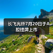 长飞光纤7月20日于A股挂牌上市(图4) 长飞光纤7月20日于A股挂牌上市(图4)