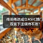 传英伟达成立ASIC部门,双面下注保持不败?(图3) 传英伟达成立ASIC部门,双面下注保持不败?(图3)