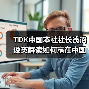 TDK中国本社社长浅沼俊英解读如何赢在中国(图4) TDK中国本社社长浅沼俊英解读如何赢在中国(图4)