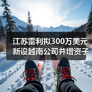 江苏雷利拟300万美元新设越南公司并增资子公司(图2) 江苏雷利拟300万美元新设越南公司并增资子公司(图2)