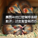 美国AI出口管制草案被批评:过度监管将把芯片市场拱手让给中国(图2) 美国AI出口管制草案被批评:过度监管将把芯片市场拱手让给中国(图2)