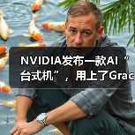 NVIDIA发布一款AI“台式机”,用上了Grace Blackwell超级芯片...(图2) NVIDIA发布一款AI“台式机”,用上了Grace Blackwell超级芯片...(图2)