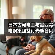 日本古河电工与墨西哥电视集团签订光缆合同(图3) 日本古河电工与墨西哥电视集团签订光缆合同(图3)