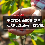 中国发布首批电池ID,动力电池迎来“身份证”时代(图2) 中国发布首批电池ID,动力电池迎来“身份证”时代(图2)