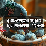 中国发布首批电池ID,动力电池迎来“身份证”时代(图4) 中国发布首批电池ID,动力电池迎来“身份证”时代(图4)