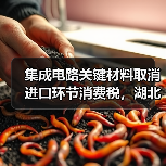 集成电路关键材料取消进口环节消费税,湖北企业将退税逾1500万元(图4) 集成电路关键材料取消进口环节消费税,湖北企业将退税逾1500万元(图4)