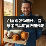 AI需求强劲增长,富士康第四季度营收超预期(图2) AI需求强劲增长,富士康第四季度营收超预期(图2)