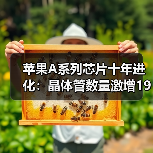 苹果A系列芯片十年进化:晶体管数量激增19倍,晶圆成本跃升300%(图4) 苹果A系列芯片十年进化:晶体管数量激增19倍,晶圆成本跃升300%(图4)