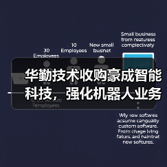华勤技术收购豪成智能科技,强化机器人业务领域布局(图3) 华勤技术收购豪成智能科技,强化机器人业务领域布局(图3)