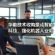 华勤技术收购豪成智能科技,强化机器人业务领域布局(图2) 华勤技术收购豪成智能科技,强化机器人业务领域布局(图2)