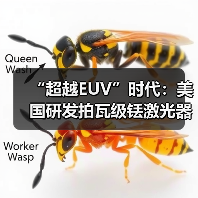 “超越EUV”时代:美国研发拍瓦级铥激光器有望大幅提升芯片制造效率(图3) “超越EUV”时代:美国研发拍瓦级铥激光器有望大幅提升芯片制造效率(图3)