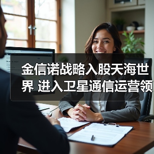 金信诺战略入股天海世界 进入卫星通信运营领域(图4) 金信诺战略入股天海世界 进入卫星通信运营领域(图4)