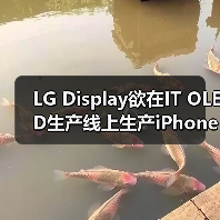 LG Display欲在IT OLED生产线上生产iPhone OLED,但需苹果点头(图2) LG Display欲在IT OLED生产线上生产iPhone OLED,但需苹果点头(图2)