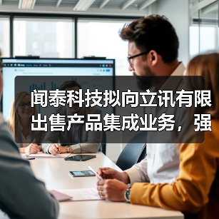 闻泰科技拟向立讯有限出售产品集成业务,强化半导体战略布局(图4) 闻泰科技拟向立讯有限出售产品集成业务,强化半导体战略布局(图4)