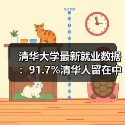 清华大学最新就业数据:91.7%清华人留在中国,破除人才外流误传(图2) 清华大学最新就业数据:91.7%清华人留在中国,破除人才外流误传(图2)